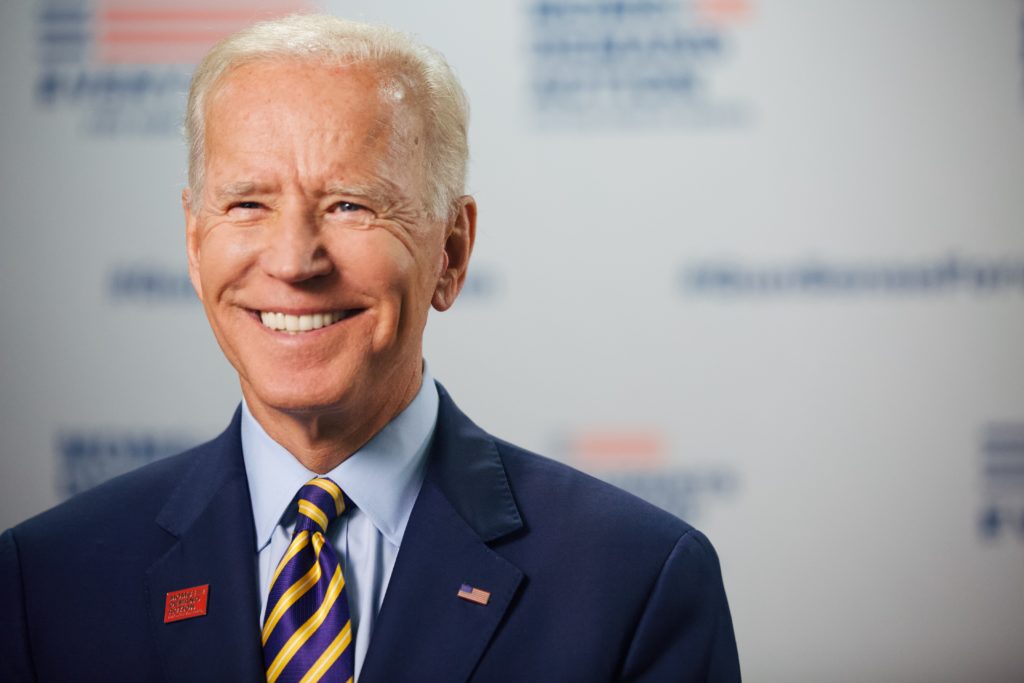 President-elect Joe Biden at an Everytown event