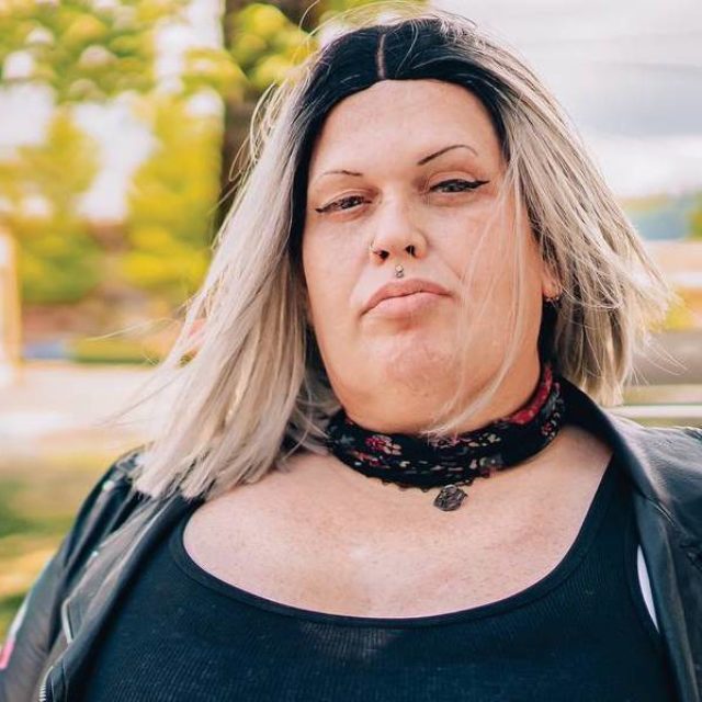 Jessi Hart, a white 42-year-old transgender woman killed in Banks, Oregon