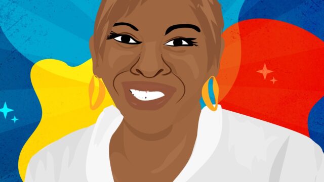 Illustration of Zoe Moore