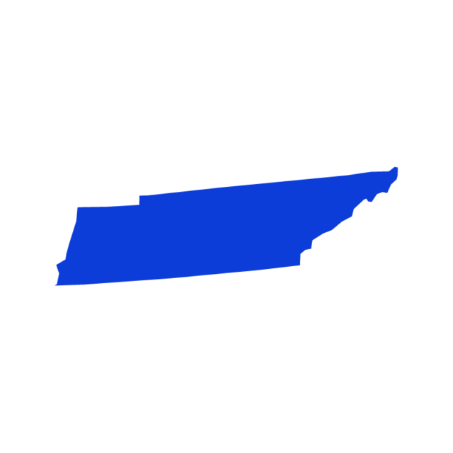 Tennessee state outline